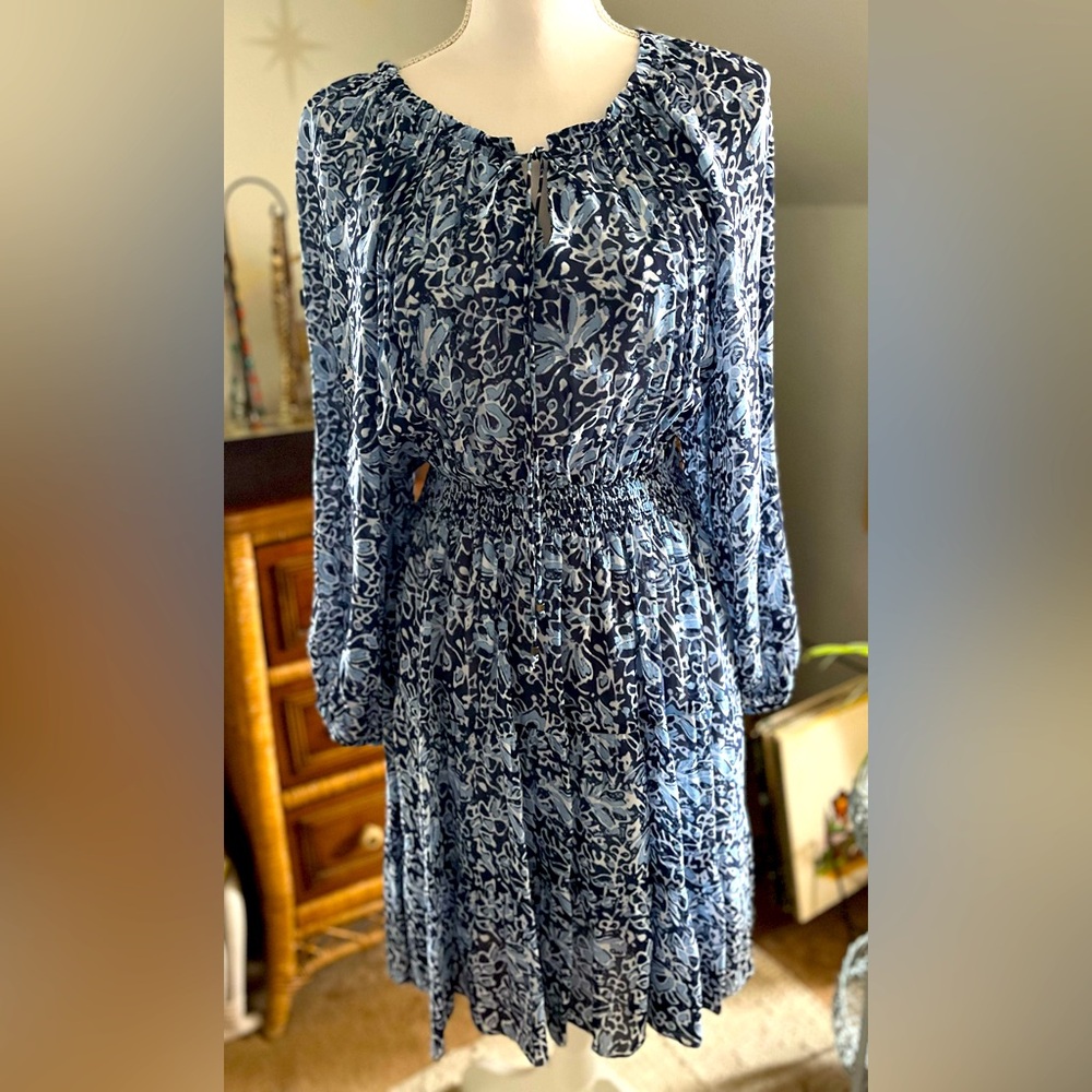 Stellah peasant dress
